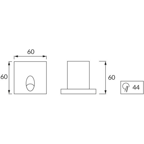 POWER RAFI D LED luce scale bianco 4000K