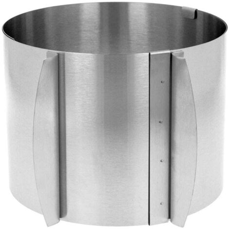 Anello per torta regolabile 16-30x12cm BRUNBESTE BB-3153 (1/5)