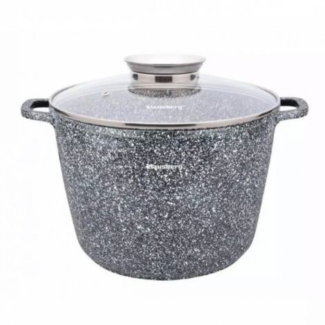 Pentola con rivestimento in marmo 6,2L 24cm KLAUSBERG KB-7525 (1/5)