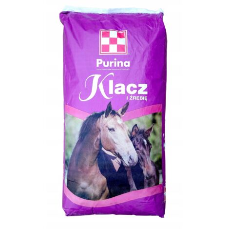 Mangime per cavalli PURINA per cavalle e puledri 25 kg