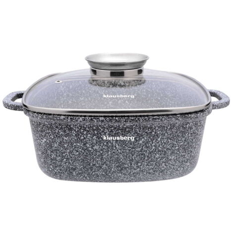 Pentola con rivestimento in marmo 3,7L 22cm KLAUSBERG KB-7529 (1/5)