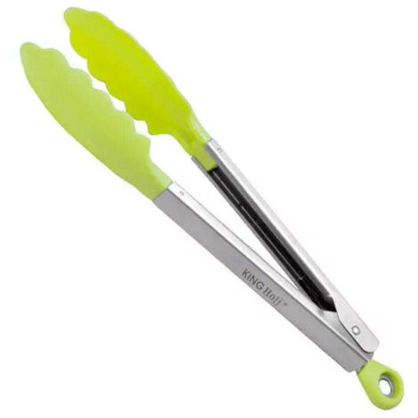 Pinza da cucina in nylon 23 cm KINGHOFF KH-3671 verde