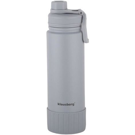 Borraccia termica 720ml KLAUSBERG grigio KB-7638 (1/3)