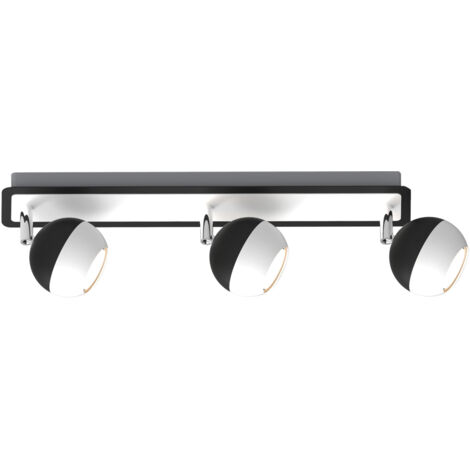 ILLUMINANDO OLD 1 Faretto da Parete e Soffitto 1 Luce Brunito