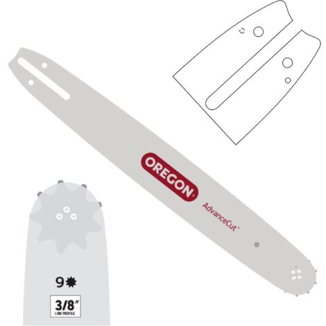 Barra di guida per motosega STIHL AdvanceCut da 13" .325 1,5 mm OREGON DURABLE