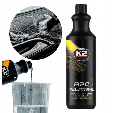 K2 APC NEUTRAL PRO Detergente universale 1L per varie superfici (1/5)