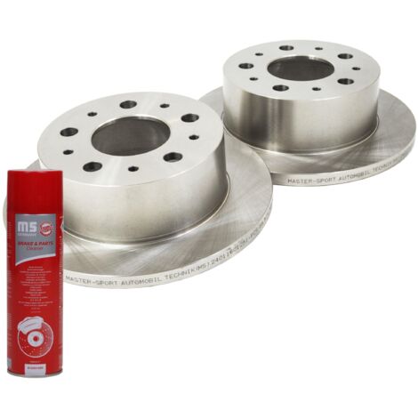 DISCHI FRENO posteriori 24011601251-PCS-MS  2 pezzi (1/3)