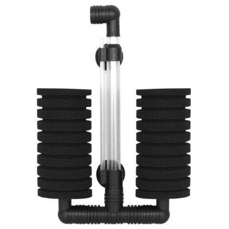 AQN NSF-200L FILTRO IN SPUGNA A DUE CAMERE DI GRANDE DIMENSIONE FINO A 200