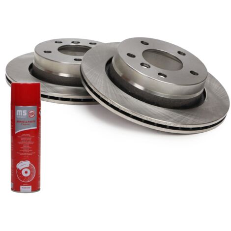 DISCHI FRENO posteriori 24011901071-PCS-MS 2 pezzi (1/4)