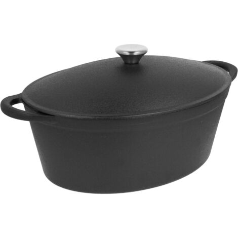 Teglia in ghisa 6,4L 33cm BRUNBESTE BB-2651 (1/5)