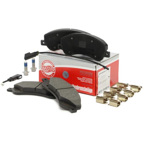 Pastiglie freno anteriori Contatto FORD TRANSIT / TOURNEO