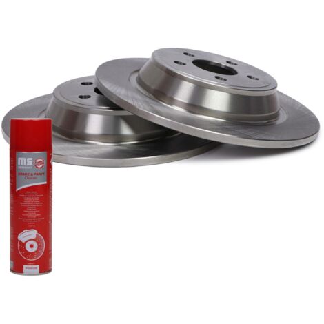 DISCHI FRENO posteriori 24011101871-PCS-MS  2 pezzi (1/4)