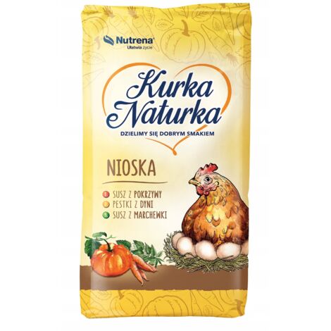 Naturka Laying Hen Mangime sfuso per galline 25 kg