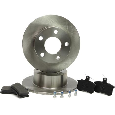 DISCHI FRENO PASTIGLIE posteriori AUDI 100 C4, A6 C4 (1/5)