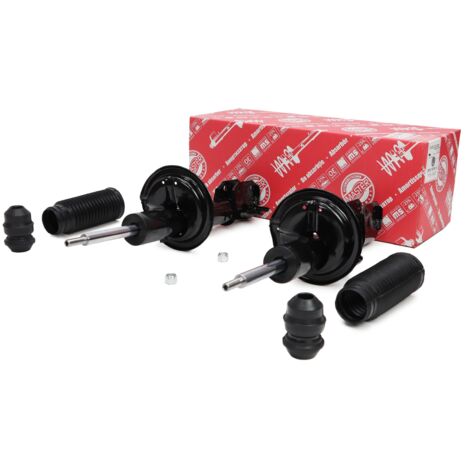 KIT AMMORTIZZATORI + tamponi di fine corsa ""MS"" anteriori FIAT SEDICI, SUZUKI SX4 1.5-2.0D 06.06-