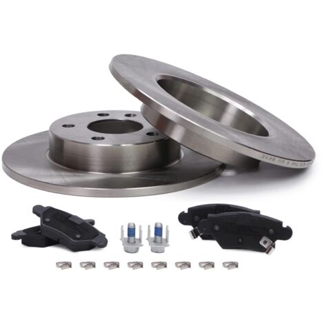 SET DISCHI E PASTIGLIE FRENO POSTERIORI OPEL ASTRA G (1/5)