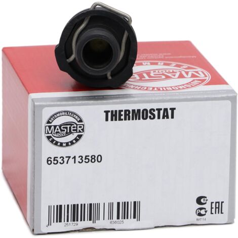 TERMOSTATAUDI A6, A8, SEAT ALTEA, ALTEA XL, LEON, TOLEDO III, VW EOS, GOLF V, GOLF VI, JETTA III, PA (1/5)