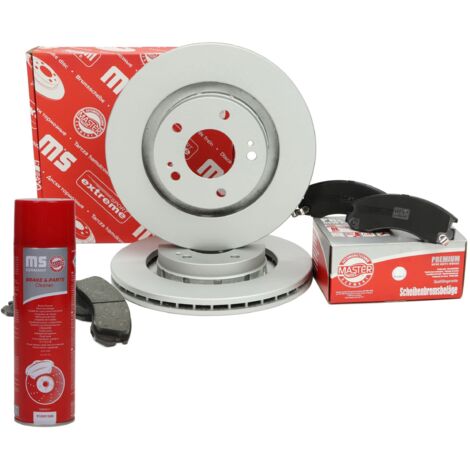 SET DISCHI E PASTIGLIE FRENO ANTERIORI CITROEN, MITSUBISHI, PEUGEOT 202402150 (1/3)