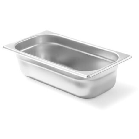Contenitore Hendi GN 1/3 Budget Line - acciaio inossidabile, 2,5 l