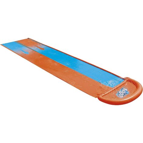 scivolo gonfiabile doppio con spruzzi bestway "h2o go" 488 cm