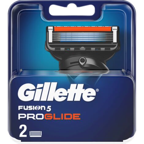 Lame di ricambio per rasoio da uomo Gillette Proglide, confezione da 2 (1/4)