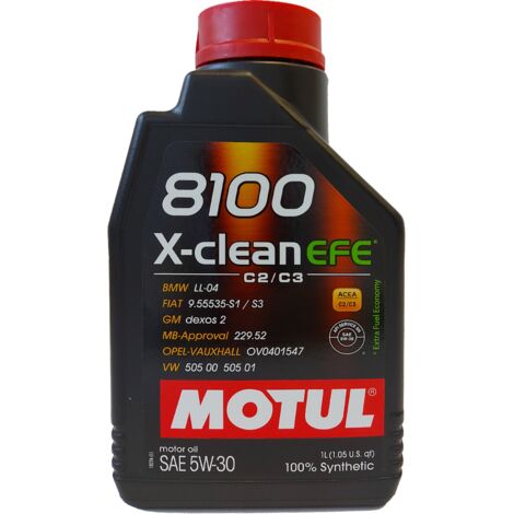 8100 X-Clean EFE 5W30 1L (1/3)