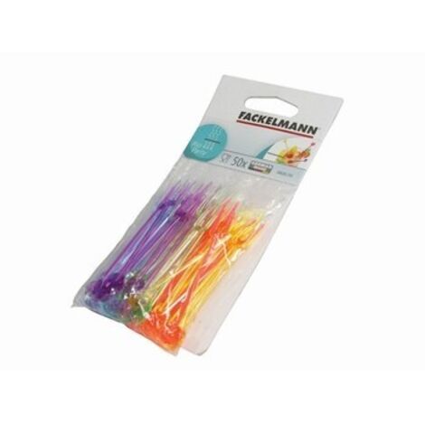 Fackelmann Set di Bastoncini per Finger Food Asia Line, 8,9 cm, 100 Pezzi, in bambù, Marrone