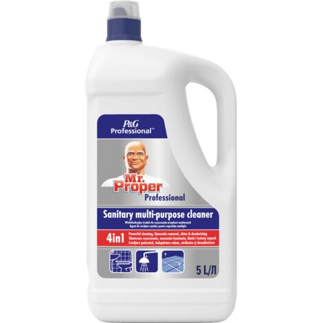 Mr Proper Professional: detergente universale per il bagno 5L - pulisce e lucida