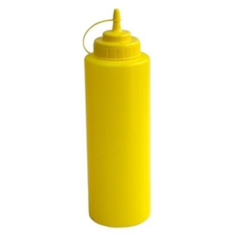 Dosatore per Salse Plastico Giallo 360ml (72 Pezzi