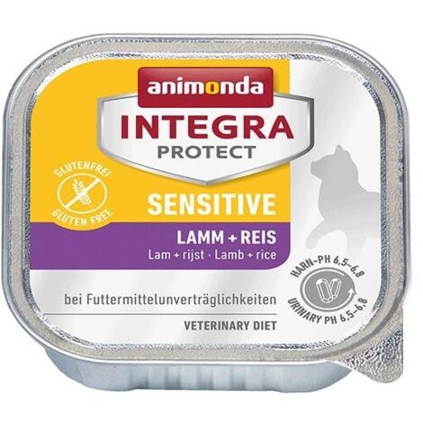 Animonda Integra Sensitive Agnello per gatti - cibo umido 100g per stomaci sensibili