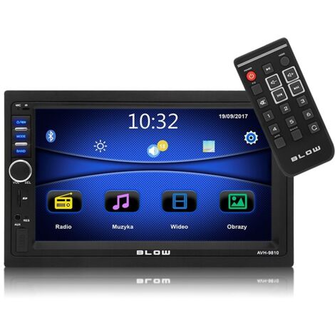 BLOW Radio AVH-9810 2DIN 7 (1/5)