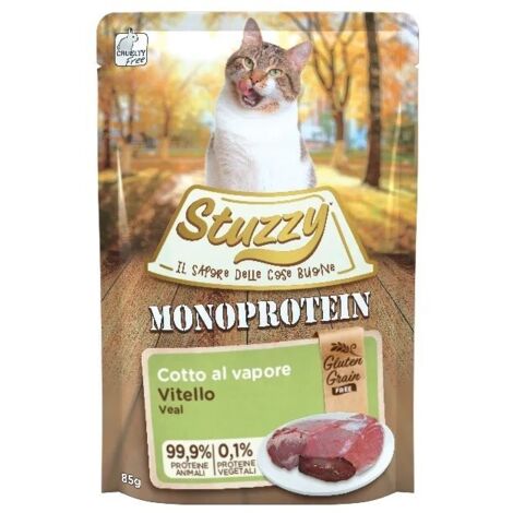 Cibo per gatti Agras Pet Foods STUZZY Monoprotein Veal 85 g