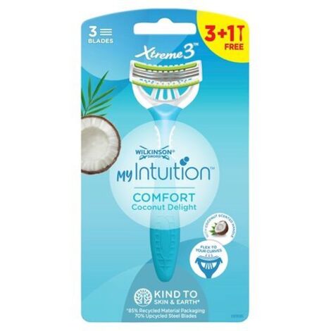 Selvista Wilkinson Xtreme 3 My Intuition: rasoio da uomo, comfort e precisione