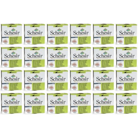 Schesir Gatto Jelly in Lattina 85gr Tonnetto con Lampuiga
