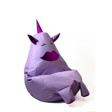 Cappello Sciarpa Multifunzionale Unicorno E Arcobaleno Per Ragazze - Viola - Morbido Ed Elastico