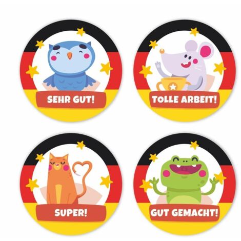 Dzxin 500 Adesivi Dinosauro Per Bambini – Premio Scolastico E Decorazione, Sticker Motivazionali Della Giungla
