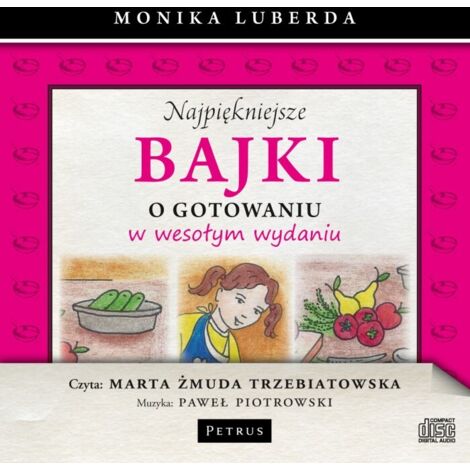 Petrus: Le più belle storie di cucina - CD MP3 per bambini