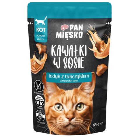 Pan Meat Tacchino con Tonno Adulto 85g (1/2)
