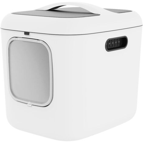 Lettiera Rotho WHITE XL - colore bianco