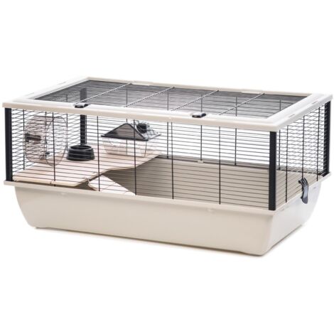 Gabbia Inter-Zoo Bob G306ACTB per criceto in legno Beige [G306ACTB]