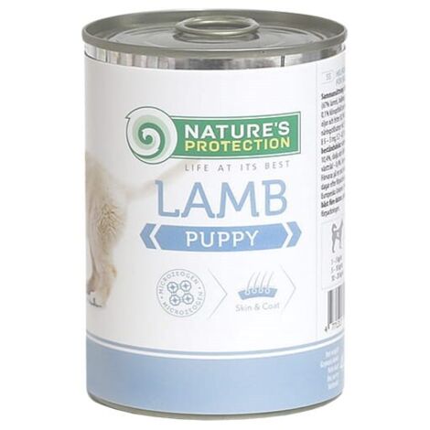 Natures Protection Puppy Agnello 400g
