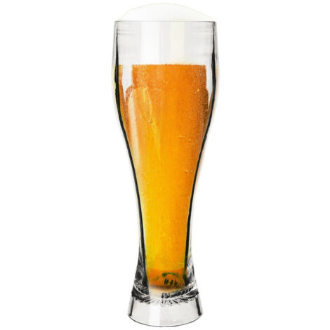 Boccale in plastica per birra, infrangibile, riutilizzabile, 600 ml