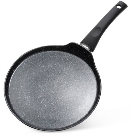Padella in granito per pancake, frittate, bassa, piatta, 24 cm (1/5)