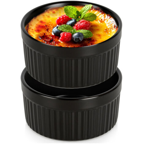 2x casseruola da forno, ciotola, ramekin in ceramica, 260 ml (1/5)