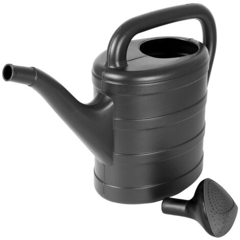 Annaffiatoio da giardino in plastica per annaffiare piante e fiori 5L