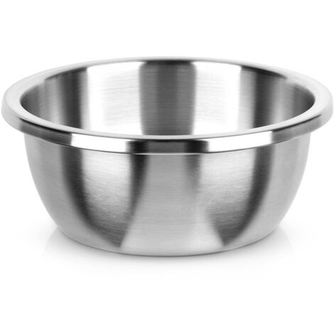 Ciotola da cucina in acciaio termico per servire piatti e insalate 24 cm 2,8 L (1/5)