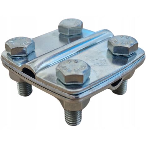 Connettore trasversale universale per protezione contro i fulmini S-25 nastro metallico (3 PIASTRE) (1/5)