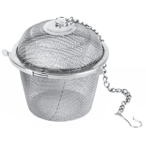 Colino Multifunzione Per Cucina Infusore Per Tè In Acciaio Inox - 2 Pezzi, Filtro A Maglie Fini, Manico Telescopico, Versatile Per Cucina Infusore Tè Acciaio Inox 304