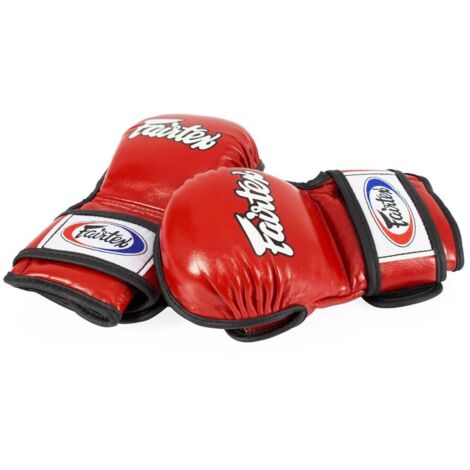 Guanti da MMA Fairtex FGV15 rossi, taglia XL