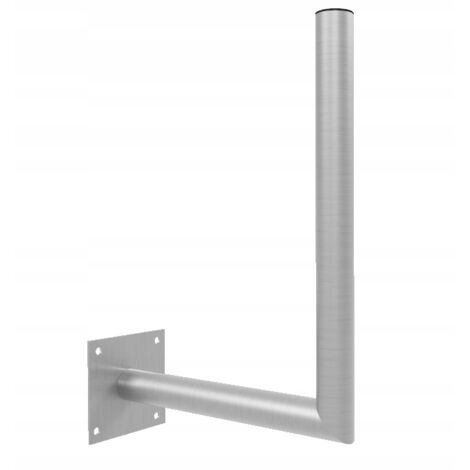 Supporto per antenna parabolica in ACCIAIO INOX 300/400 staffa di montaggio